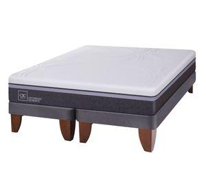 Cama europea 2 plazas Ortopedic advance base dividida Cic