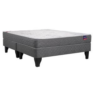 Cama europea 2 plazas x 190 cm Danubio base dividida Celta