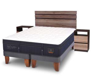 Cama europea king Súper premium + set Ares Cic