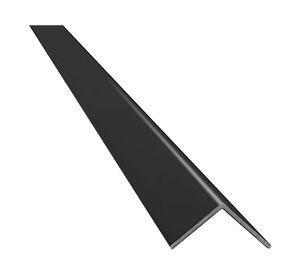 Tapacantos aluminio 16 mm 2.5 m negro