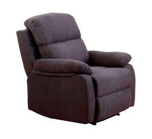 Berger reclinable Novel gris M+Design