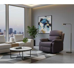 Berger reclinable Novel gris M+Design