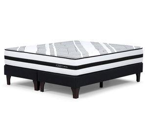 Box spring 2 plazas base dividida Driven