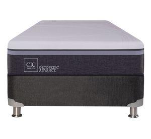 Box spring 1.5 plazas Ortopedic advance B5 Cic