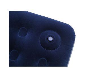 Colchón inflable single 185x76x28 cm inflador de pie