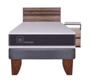 Cama europea 1.5 plazas Ortopedic + set Ares Cic