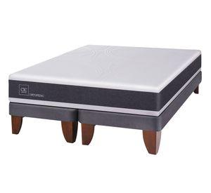 Cama europea 2 plazas Ortopedic base dividida Cic