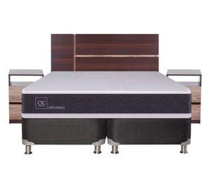Box spring king Ortopedic B5 + set Enio Cic