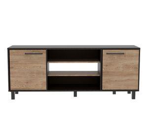 Rack TV 65'' Kaia wengue/miel TuHome