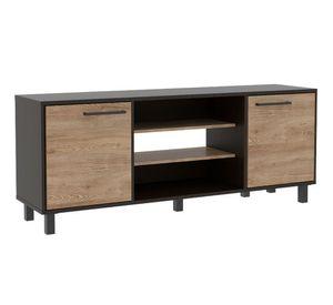 Rack TV 65'' Kaia wengue/miel TuHome