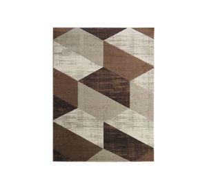 Alfombra 170x230 cm Frize carved café Idetex