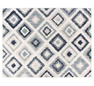 Alfombra 200x285 cm Heatset satchi retro navy Idetex