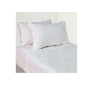 Juego sábanas king 144 hilos blanco Idetex
