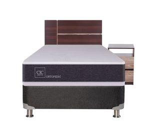 Box spring 1.5 plazas Ortopedic B5 + set Enio Cic