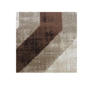 Alfombra 170x230 cm Frize carved D5 crema Idetex