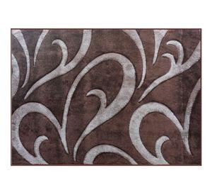 Alfombra 170x230 cm Frize carved D3 café Idetex