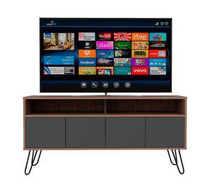 Rack TV 55'' Vassel miel/plomo TuHome