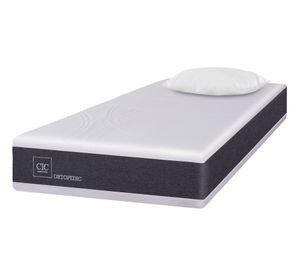 Colchón 1 plaza x 190 cm Ortopedic + almohada Cic