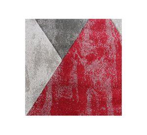 Alfombra 170x230 cm Frize carved D3 rojo Idetex
