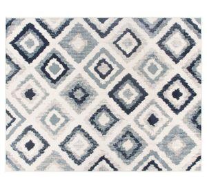Alfombra 57x90 cm Heatset satchi retro navy Idetex