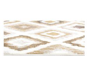 Alfombra 200x285 cm Heatset satchi retro ivory Idetex