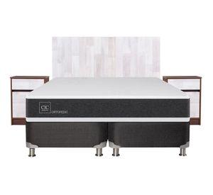 Box spring king Ortopedic B5 + set Legno Cic