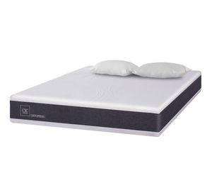 Colchón 2 plazas Ortopedic + almohadas Cic