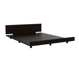 Cama 2 plazas Kaia wengue TuHome