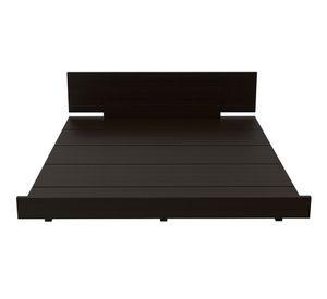 Cama 2 plazas Kaia wengue TuHome