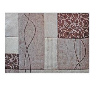 Alfombra 170x230 cm Frize carved D5 beige Idetex