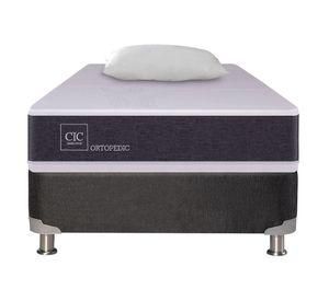 Box spring 1.5 plazas Ortopedic B5 + almohada Cic