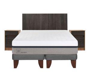 Cama europea king Balance + set Espresso Cic