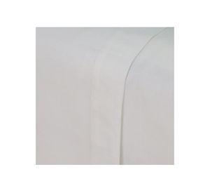 Juego sábanas 2 plazas 144 hilos blanco Idetex