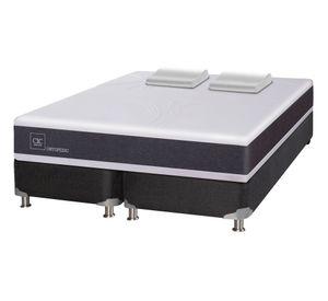 Box spring 2 plazas Ortopedic base dividida B5 + almohadas Cic