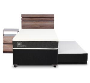 Diván 1.5 plazas Ortopedic + set Ares Cic