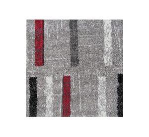 Alfombra 170x230 cm Frize carved D5 rojo Idetex