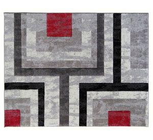 Alfombra 170x230 cm Frize carved crema Idetex