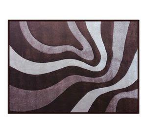 Alfombra 170x230 cm Frize carved café Idetex