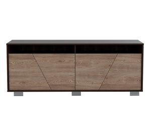 Rack TV 70'' Fraktal habano/miel TuHome