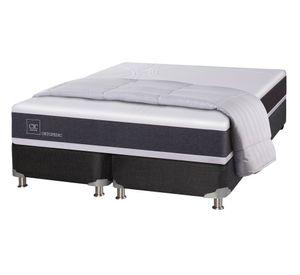 Box spring 2 plazas Ortopedic base dividida B5 + plumón Cic