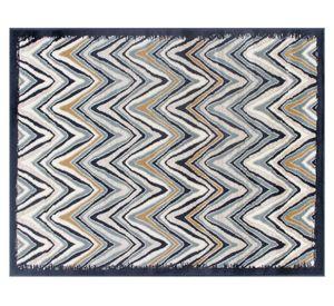 Alfombra 200x285 cm Heatset satchi rainbow navy Idetex