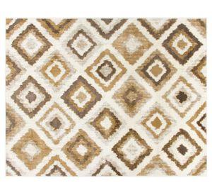 Alfombra 57x90 cm Heatset satchi retro ivory Idetex