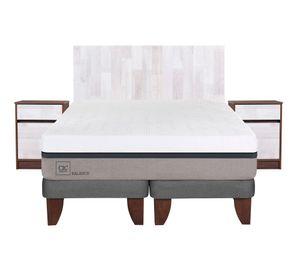 Cama europea king Balance + set Legno Cic