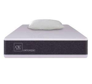 Colchón 1.5 plazas x 190 cm Ortopedic + almohada Cic
