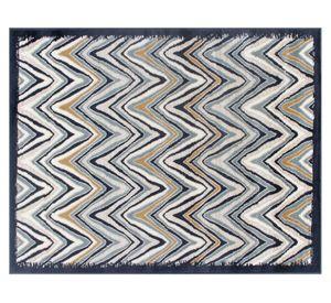 Alfombra 160x235 cm Heatset satchi rainbow navy Idetex