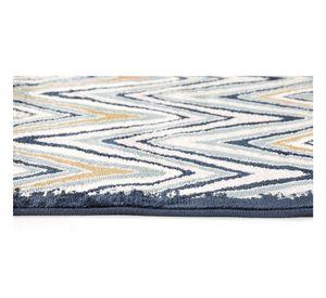 Alfombra 160x235 cm Heatset satchi rainbow navy Idetex