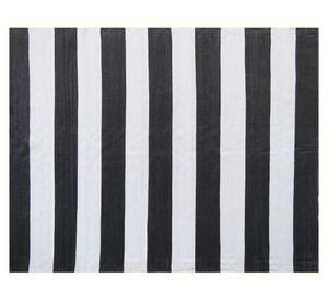 Alfombra kala 70x110 cm D2 negro Idetex
