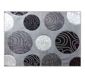 Alfombra 170x230 cm Frize carved circles Idetex