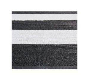 Alfombra kala 70x110 cm D2 negro Idetex