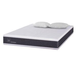 Colchón 2 plazas x 190 cm Ortopedic + almohadas Cic